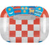 Croatia Flag Distressed AirPods Skins